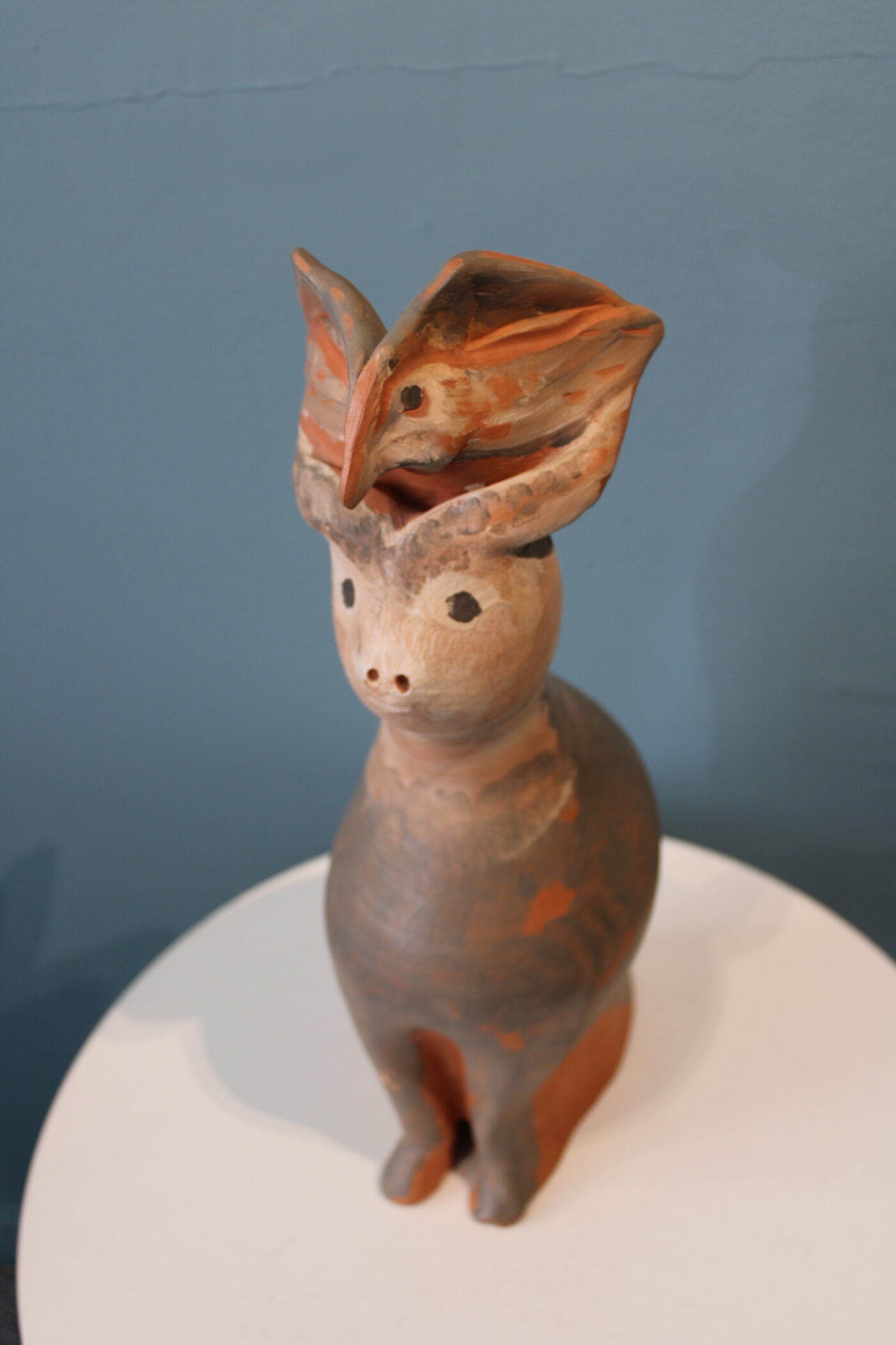 Ceramic sculpture by Jules Agard Damien Tison Gallery