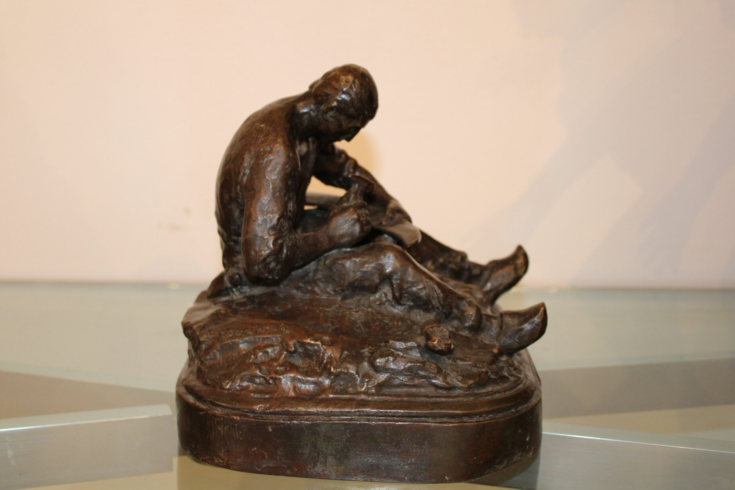 Bronze par Henri Bouchard Galerie Damien Tison