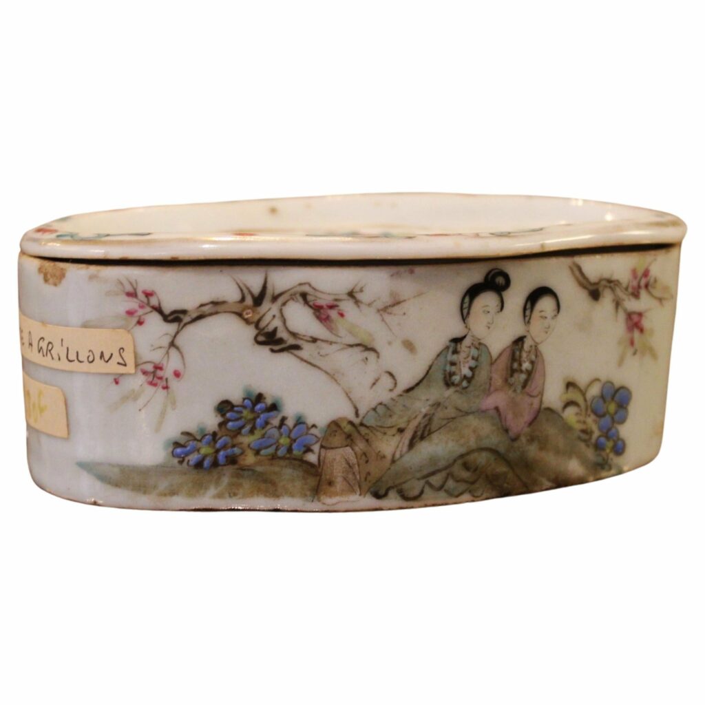 Grillons À Lyre MM.10-3/8 T.1,00 Pièces 5